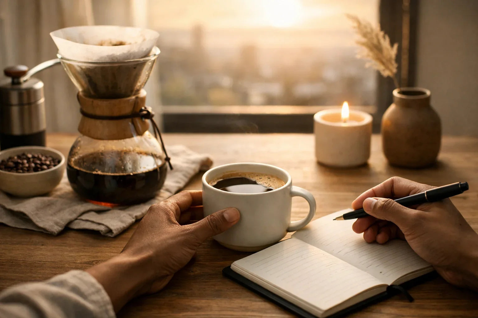 Specialty Coffee Matters: How a Minimalist Morning Ritual Sets Your Focus
